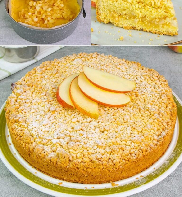 🍏 Sbriciolata alle Mele