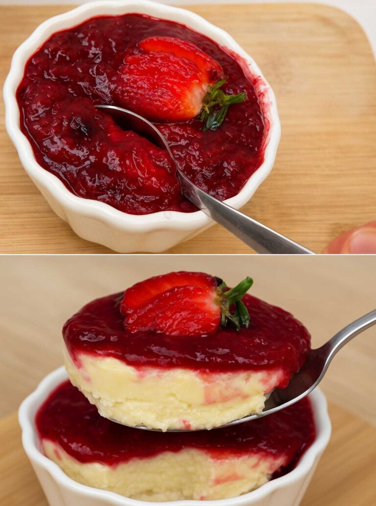 Un dessert dimagrante, nutriente e senza peso: pronto in 4 minuti, ricco di proteine ​​e con solo 110 calorie!