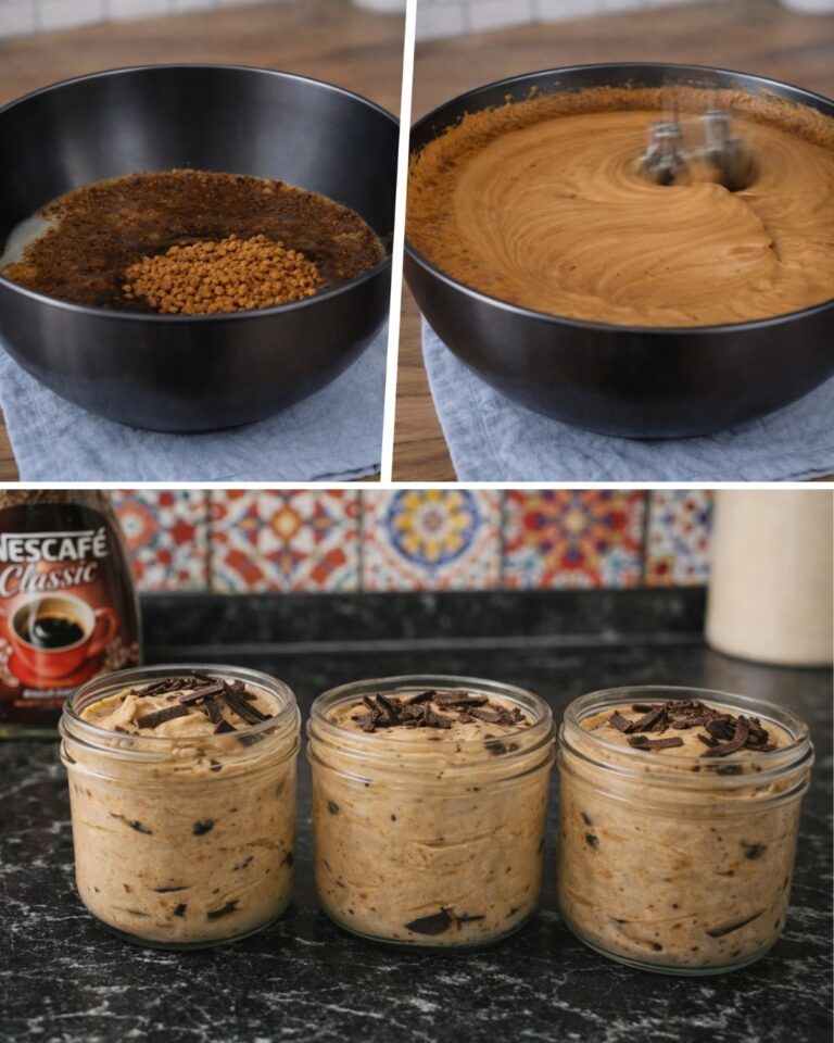 MOUSSE AL CAFFÈ – LEGGERA, AROMATICA E PRONTA IN POCHI MINUTI
