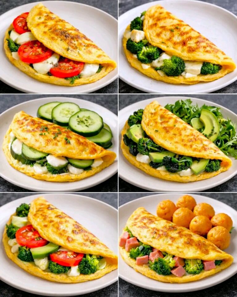 🍳 6 omelette facili e sane: idee veloci per una dieta gustosa 😍