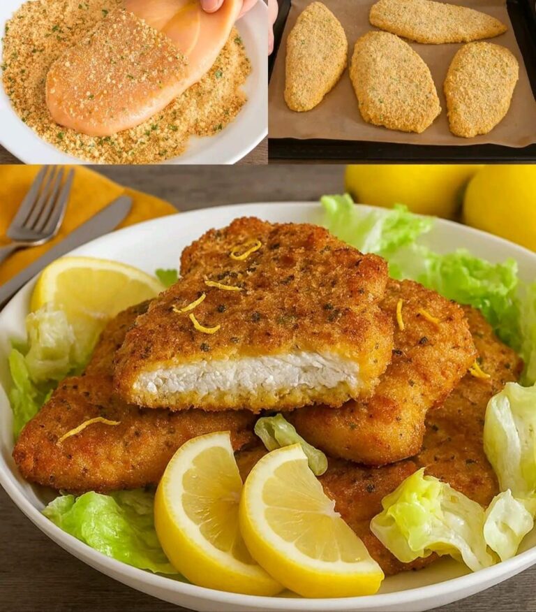 🍗 Cordon Bleu al Forno (croccanti