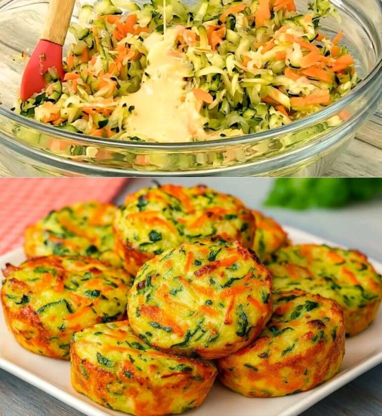 🥒🥕 Muffin di Zucchine e Carote (soffici e leggeri 😍)