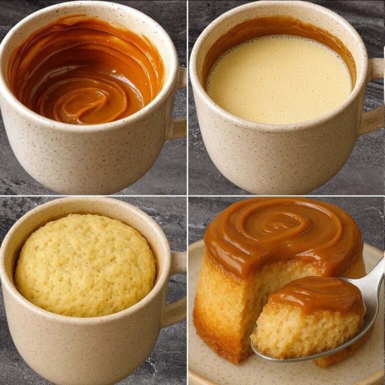 Come preparare il budino di pane in 2 minuti