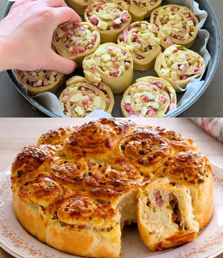 🌸 Torta di rose salata (soffice, filante e scenografica 😍)