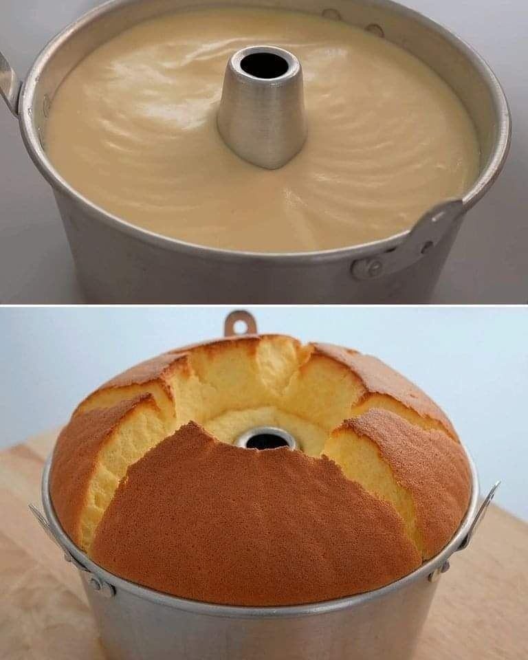 Torta Chiffon