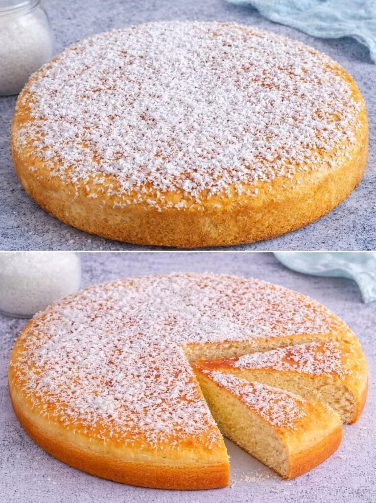 🥥🍰 Torta al Cocco Soffice