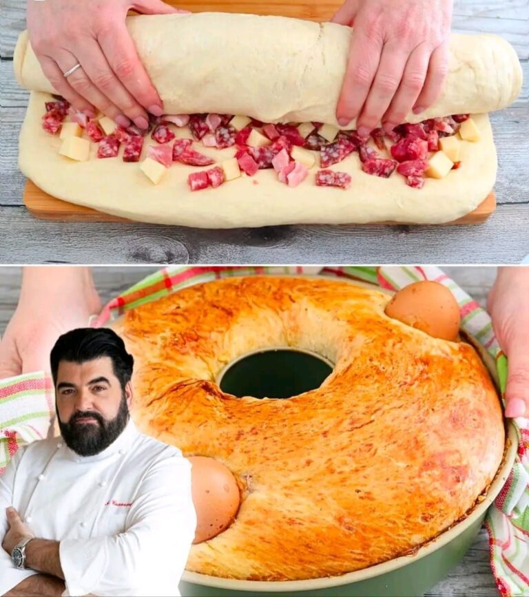 🥚 Casatiello Napoletano