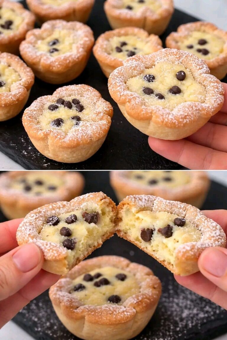 🧁🐣 Cestini dolci di Pasqua (ricotta e cioccolato 😍)