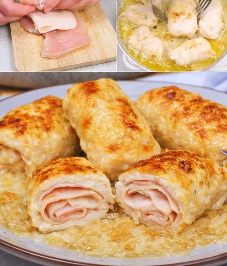 🍗 Involtini di Pollo
