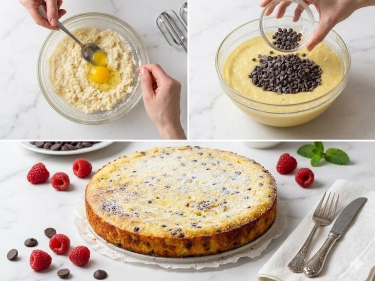 Torta di riso dolce: cremosa, profumata e naturalmente senza glutine