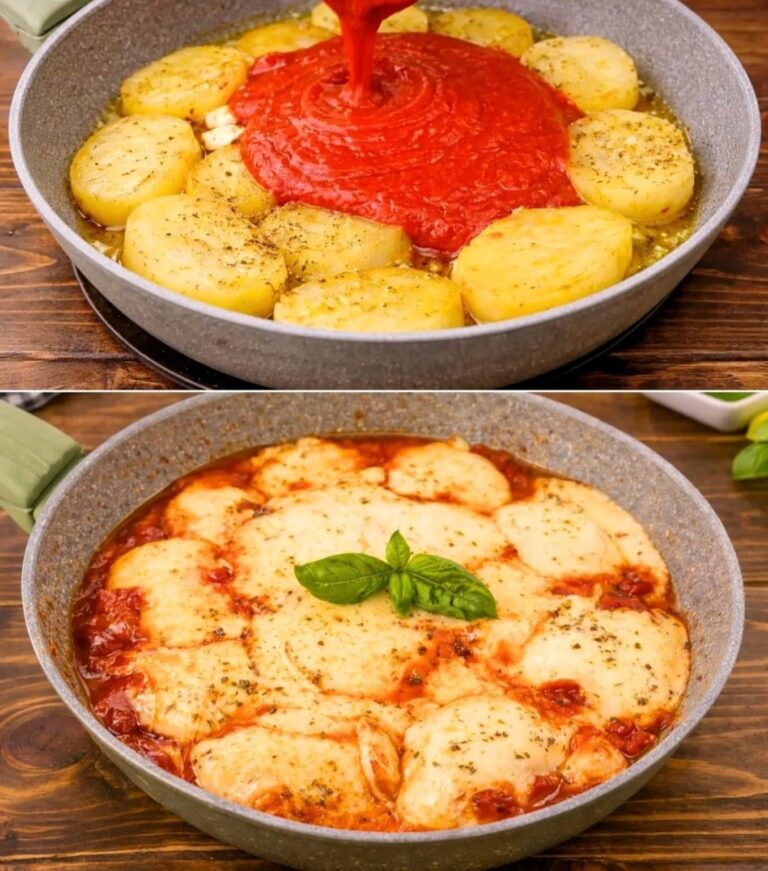 🥔🍕 Padellata di Patate “Tipo Pizza”