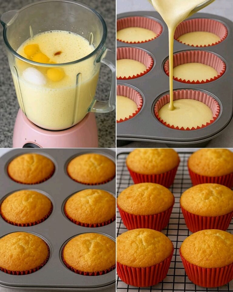 Mantecadas facili in frullatore: muffin soffici, veloci e sempre perfetti