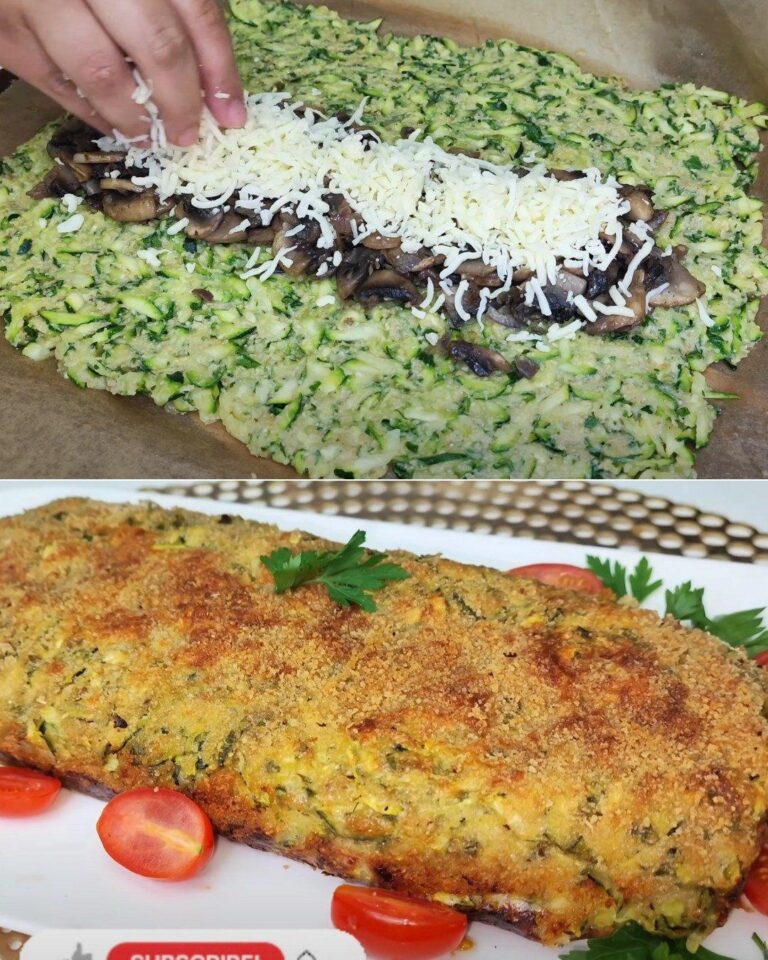 Polpettone di zucchine