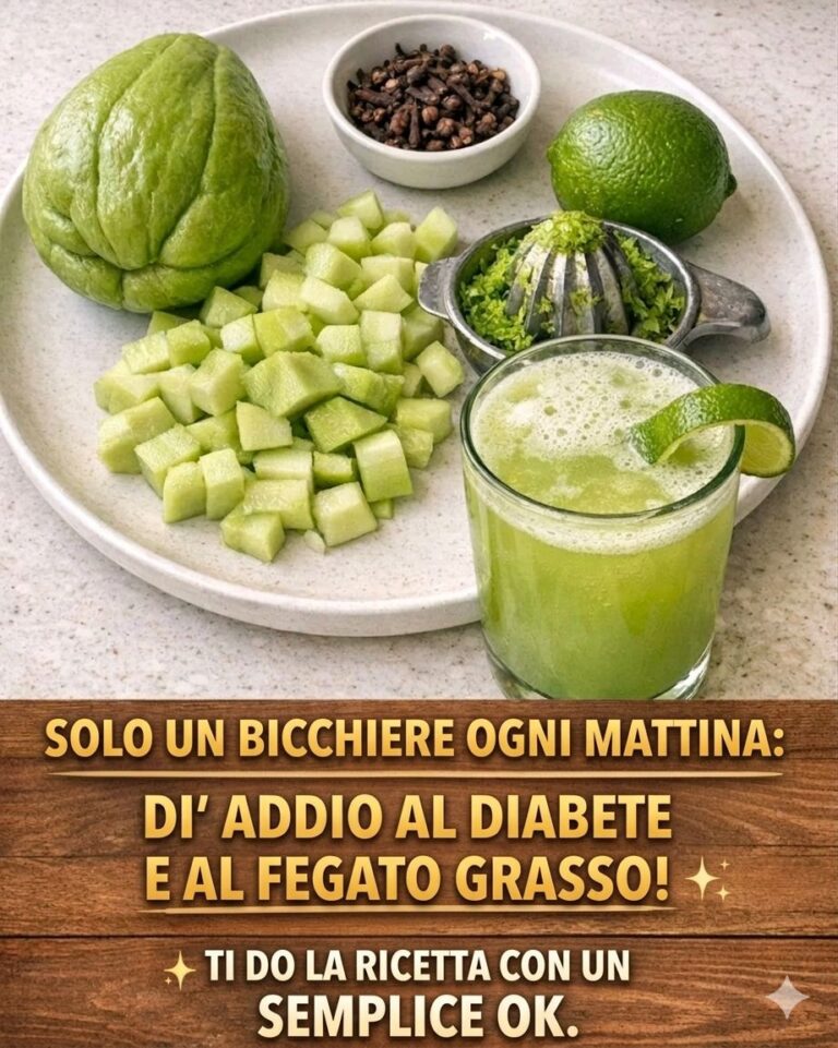 🥤 Bevanda al chayote e limone: benefici reali (senza miti) 🌿