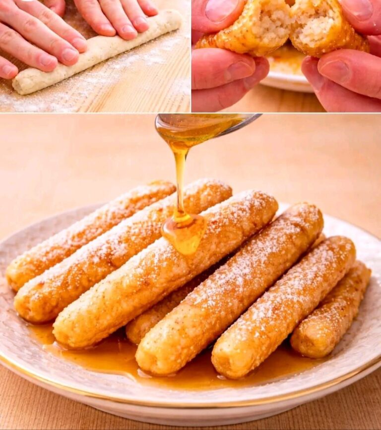 🍯 Crispelle di Riso Siciliane