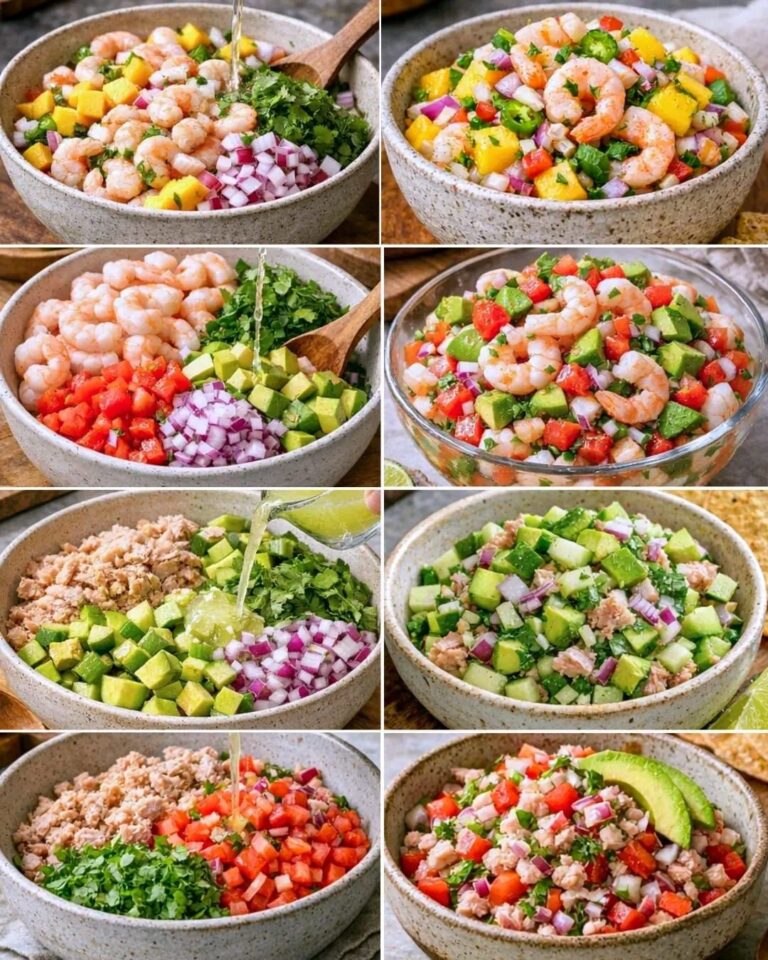 Ensalada de atún con verduras: fresca, ligera y lista en minutos