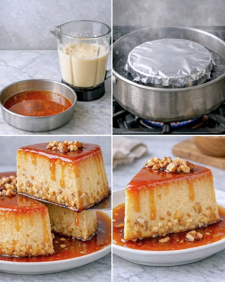 Flan al cocco cremoso: dessert morbido, esotico e irresistibile