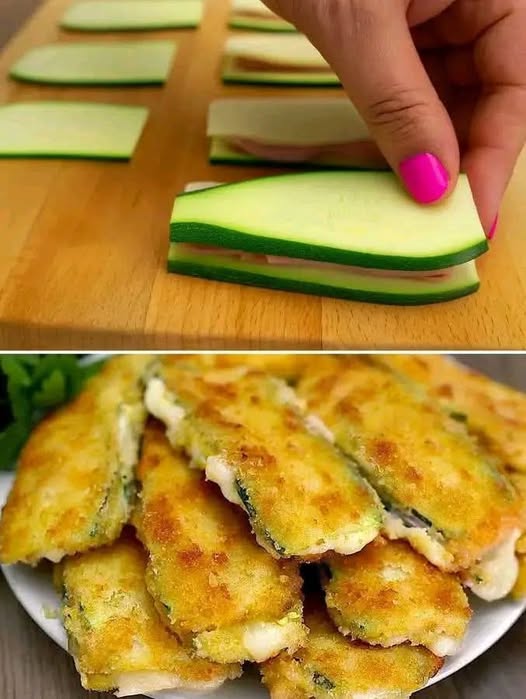 Cotolette di Zucchine Ripiene: Il Secondo Piatto che Conquista Tutti al Primo Morso 🥒🥓🧀