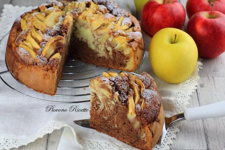 🍎 Torta di Mele alla Cannella (soffice)