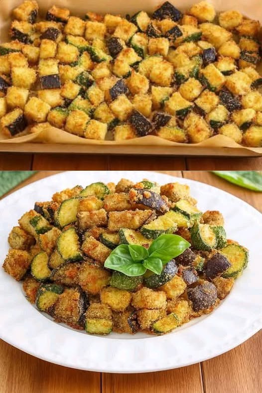 Melanzane e zucchine così buone che sembrano fritte