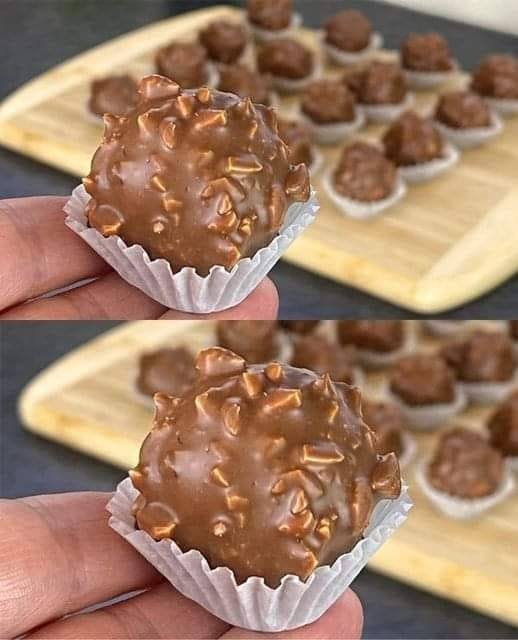 Senza zucchero, senza forno! Un dolcetto super veloce che si scioglie in bocca! 