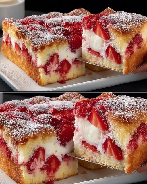 Una torta alle fragole che amerai dal primo morso