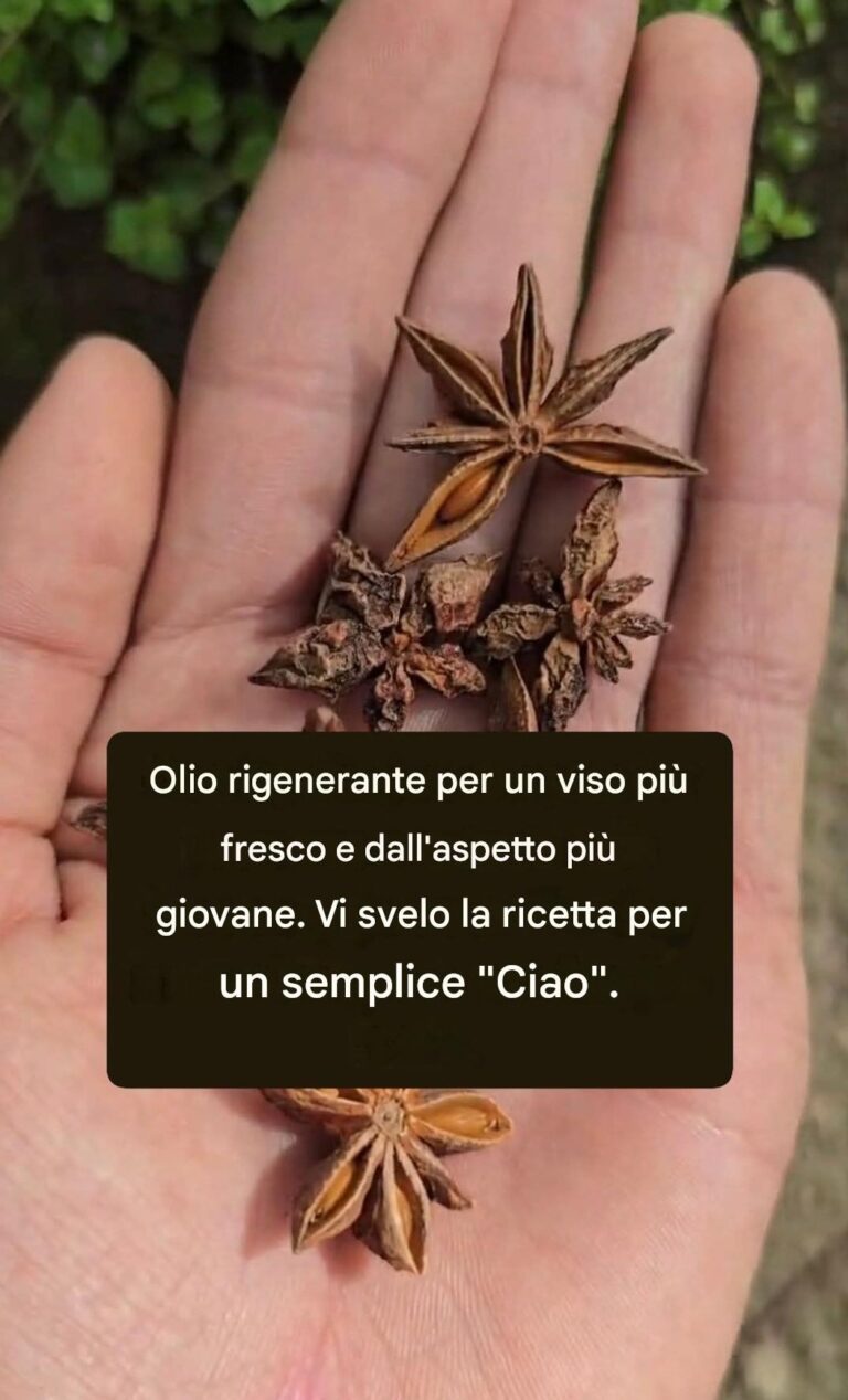 Il potente olio dell'eterna giovinezza