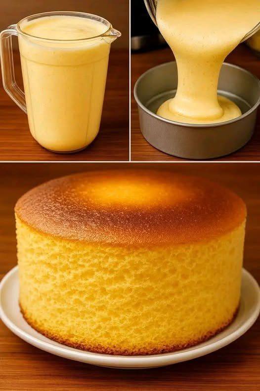 Torta frullata: la ricetta veloce e soffice che profuma di casa