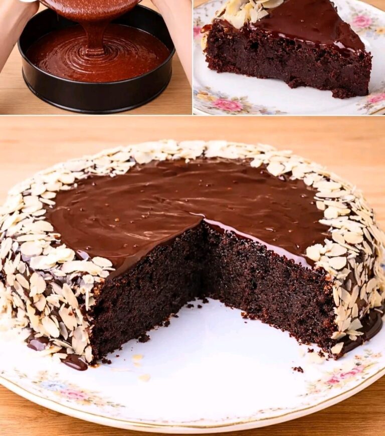 Torta al Cioccolato Morbidissima