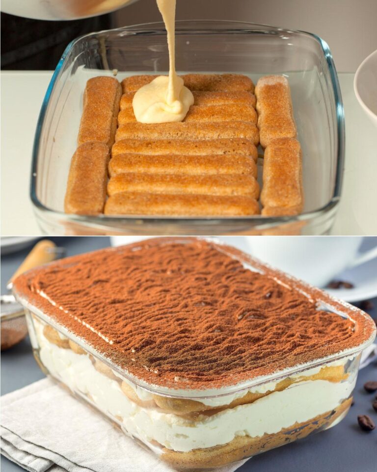 🇮🇹 Tiramisù autentico come in Italia