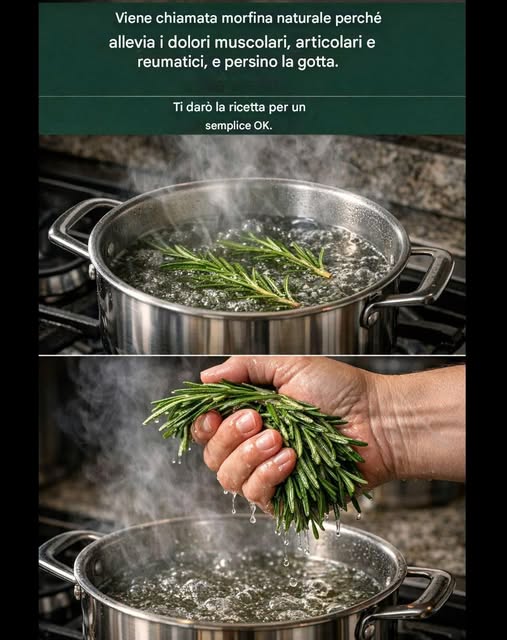 Rosmarino: la morfina naturale che lenisce, guarisce e rivitalizza.