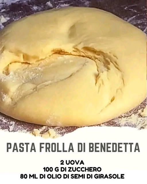 Pasta Frolla di Benedetta