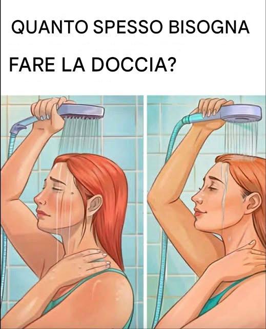 Perché lavarsi troppo spesso può danneggiare la pelle e la salute