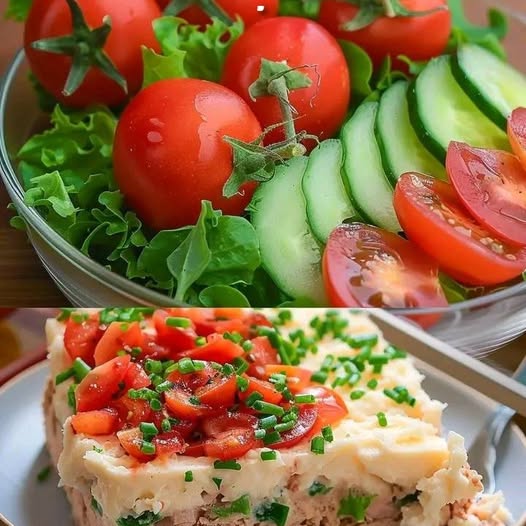 Torta di tonno e pomodorini: la ricetta dell'antipasto veloce e scenografico