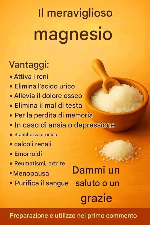 💪🌿 Il potere del magnesio: scopri i suoi incredibili benefici per la salute e il benessere