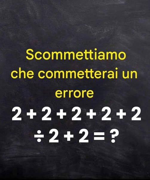 « Il 99% delle persone sbaglia su questo problema: puoi risolverlo? »