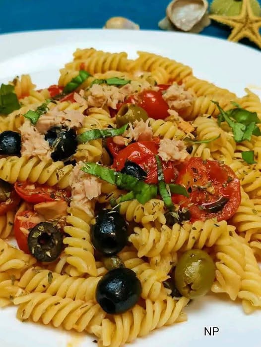 Questa pasta è un omaggio alla mia