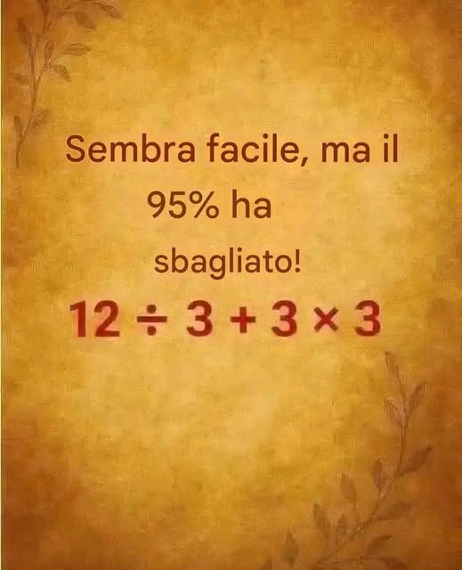 Riusciresti a risolvere questo difficile problema matematico virale?