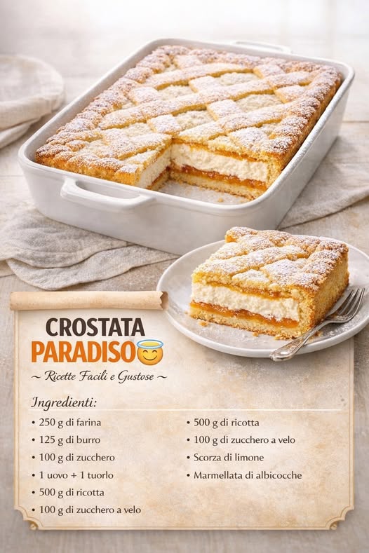 Crostata Paradiso