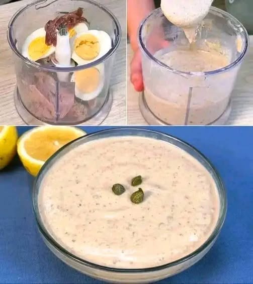 SALSA TONNATA FATTA IN CASA