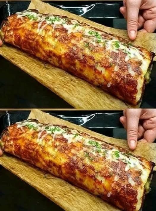  Rotolo di Patate Ripieno di Carne e Formaggio (al forno)