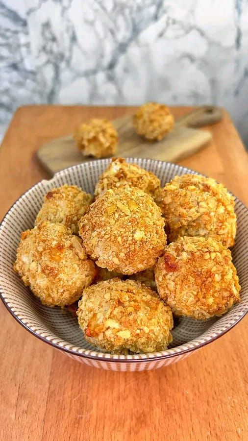 Polpette di Tonno e Philadelphia