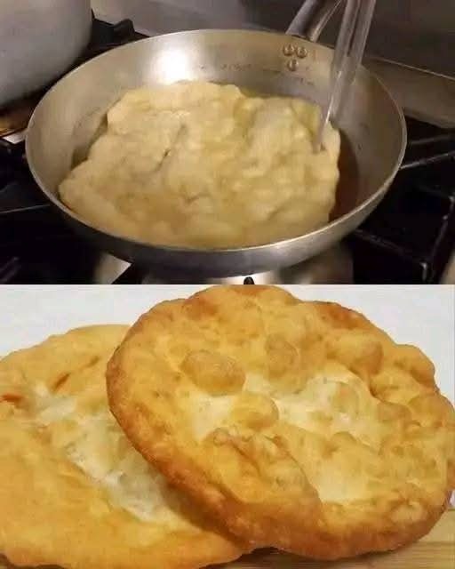 Farina acqua lievito olio Sono buonissime