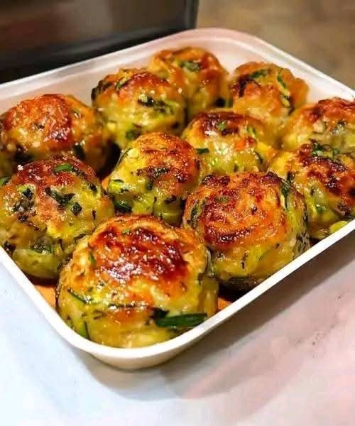 Polpette di Zucchine Croccanti Fuori Morbide Dentro