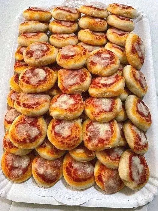 Pizzette Sofficissime ai 3 Ingredienti che Ti Rimedono al Mondo