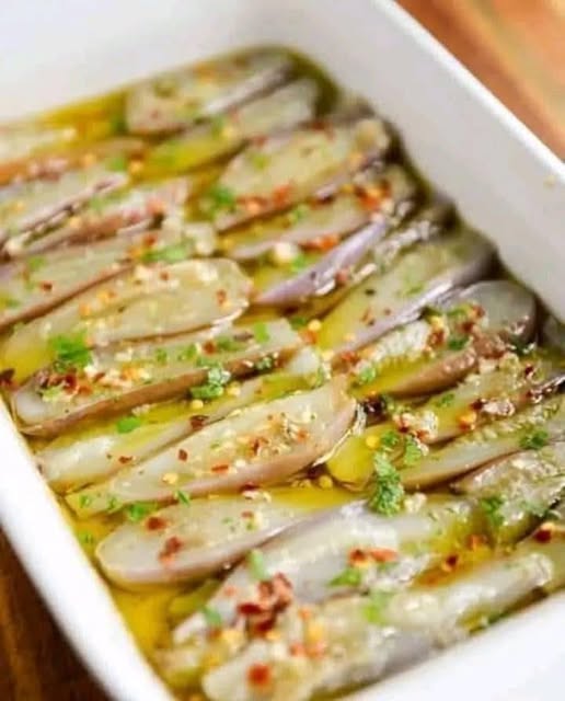 Alici marinate fatte in casa