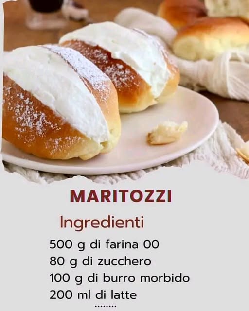 Maritozzi Un Dolcetto Romano Soffice