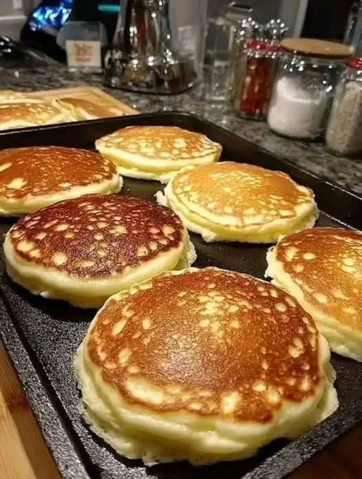 Pancake Nuvola Reale