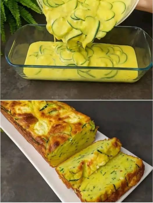 Plumcake Salato alle Zucchine