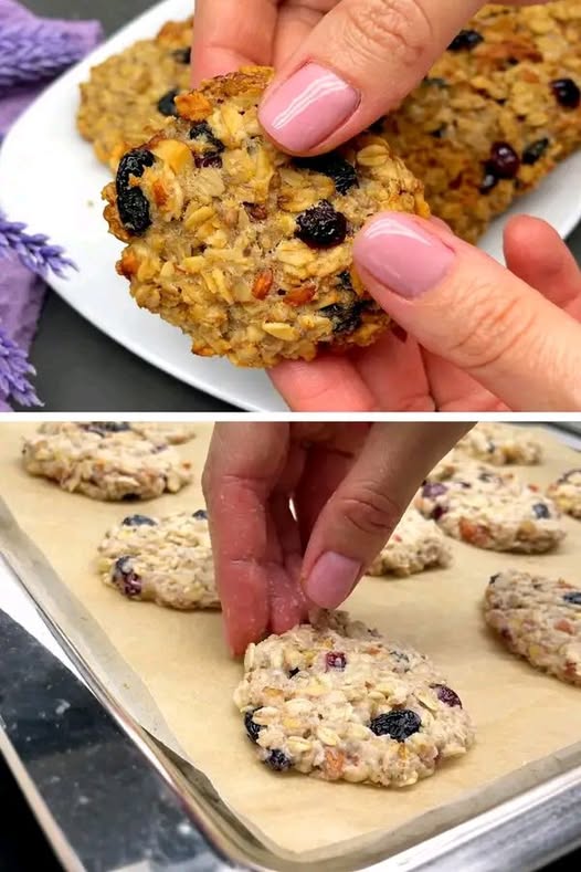 Biscotti alle mele un po rustici